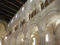 Interieur cathedrale de trani