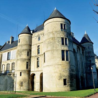 Le cha teau de montataire se visite