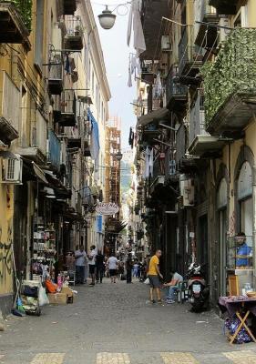 Napoli via san biagio dei librai spaccanapoli