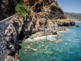 Ponta del sol piscine naturelle