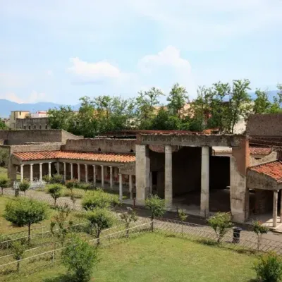 Villa de Poppée à Oplontis